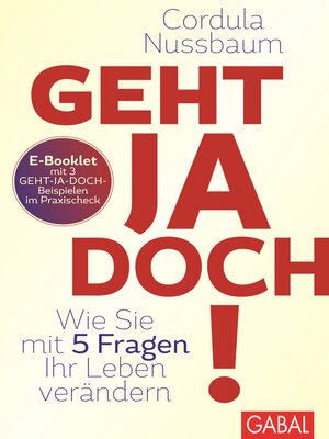 cover image of Praxis-Check Geht ja doch!